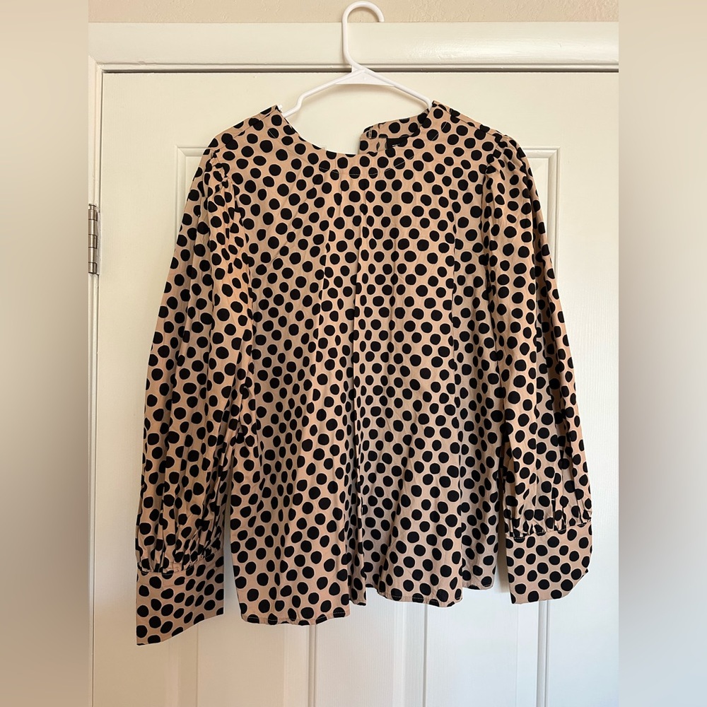 Polkadot Blouse